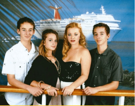 Maysa with her siblings Sawyer, Madylin, and Sullivan